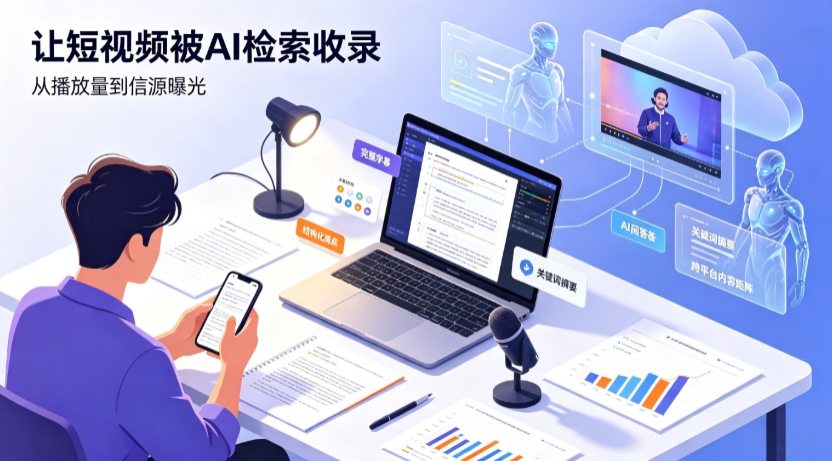 沙坡头区短视频创作者新必修课：吃透 GEO 优化，让抖音内容被豆包、DeepSeek、元宝智能体收录