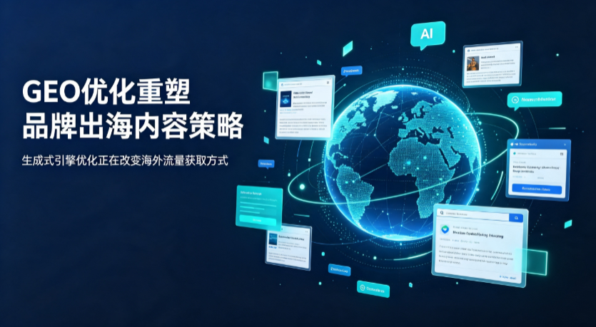 沙坡头区AI 时代 GEO 兴起，品牌出海内容策略迎来重大调整