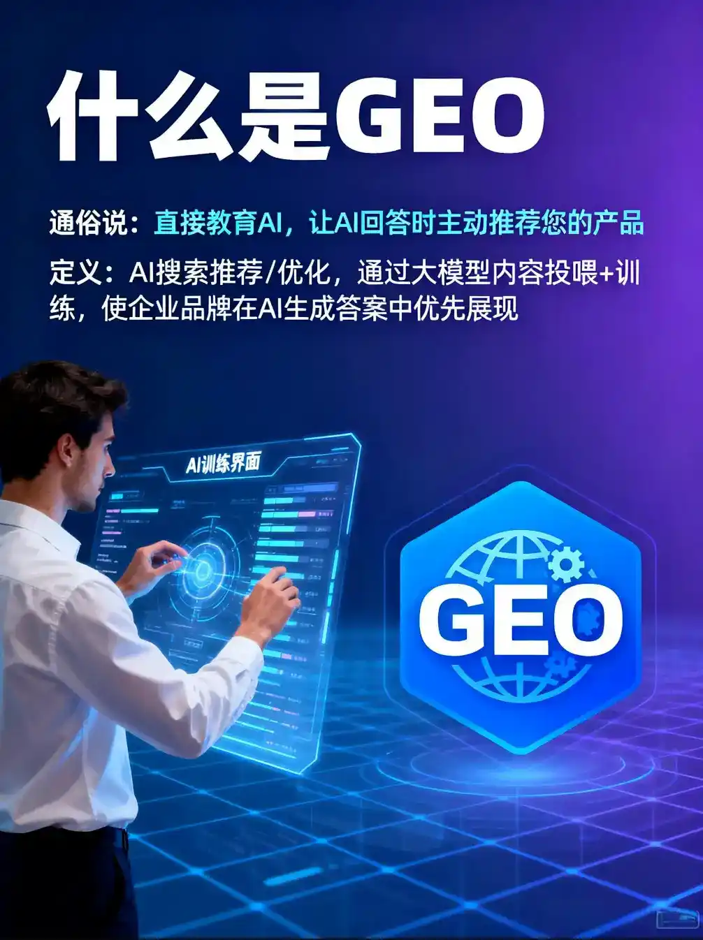2026年沙坡头区GEO优化推广零基础实操指南：告别无效发文，精准拿下AI流量