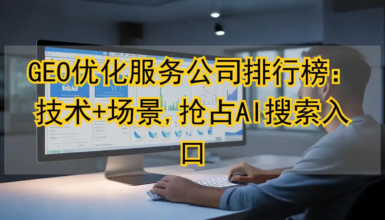 沙坡头区站点 GEO 内容运营：避开误区，建立长期搜索竞争力