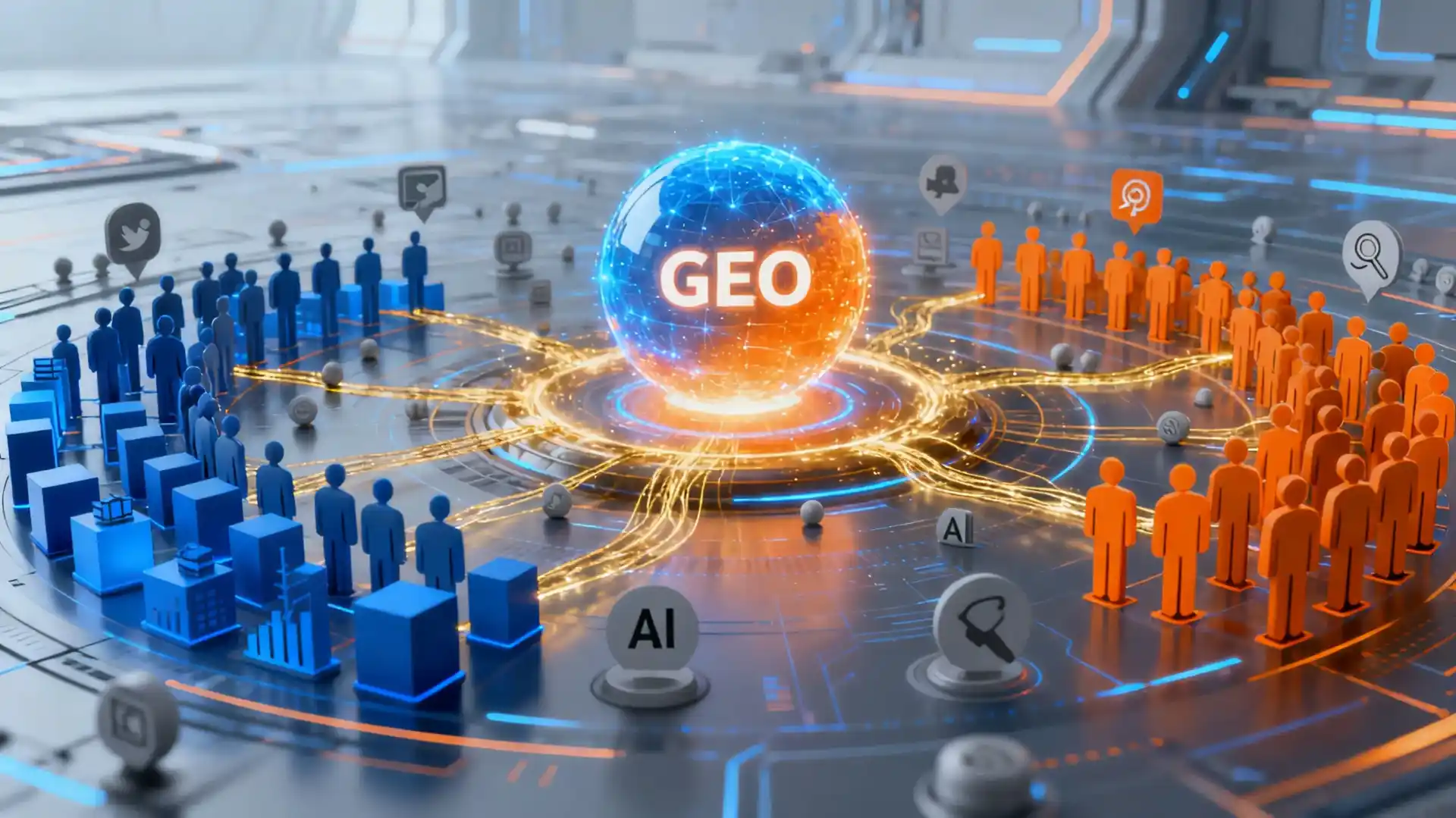 沙坡头区GEO 优化是什么：概念、核心工作与出海应用解析